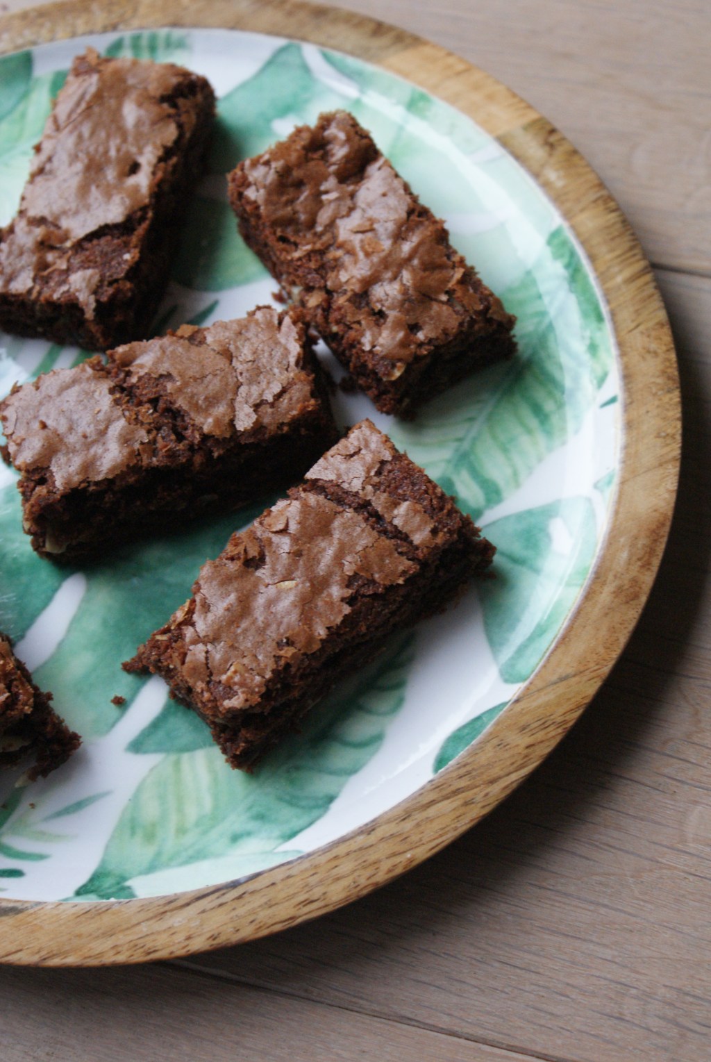 A brownie a day keeps the doctor away – Brownies met amandelschilfers