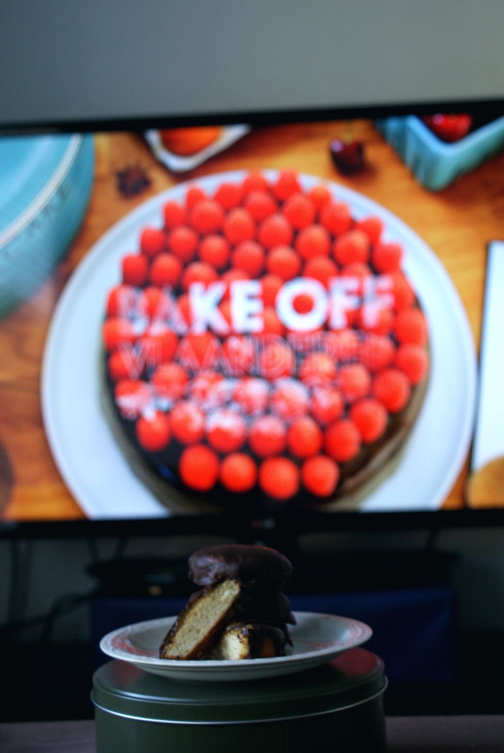 Bake off Vlaanderen #Afl1 – Jaffa&nbsp;Cake