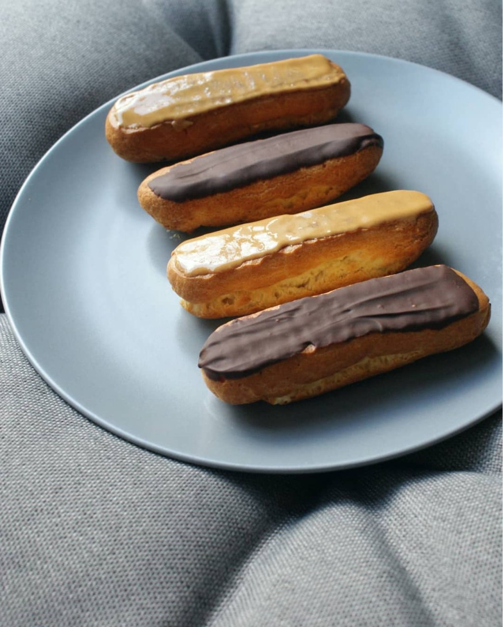 Op grootmoeders wijze –&nbsp;Eclairs