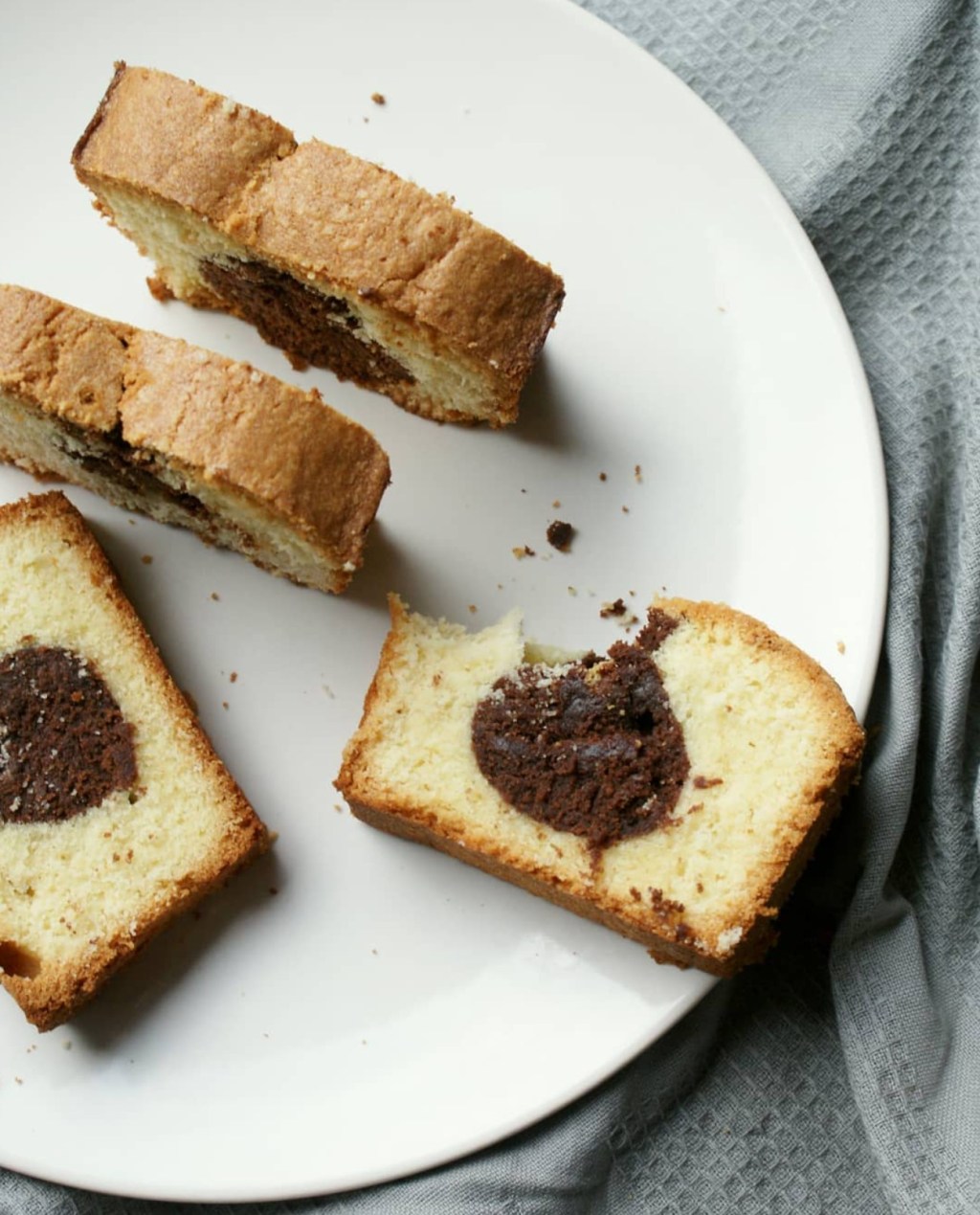 Get to the point – Vanillecake met chocolade&nbsp;kern