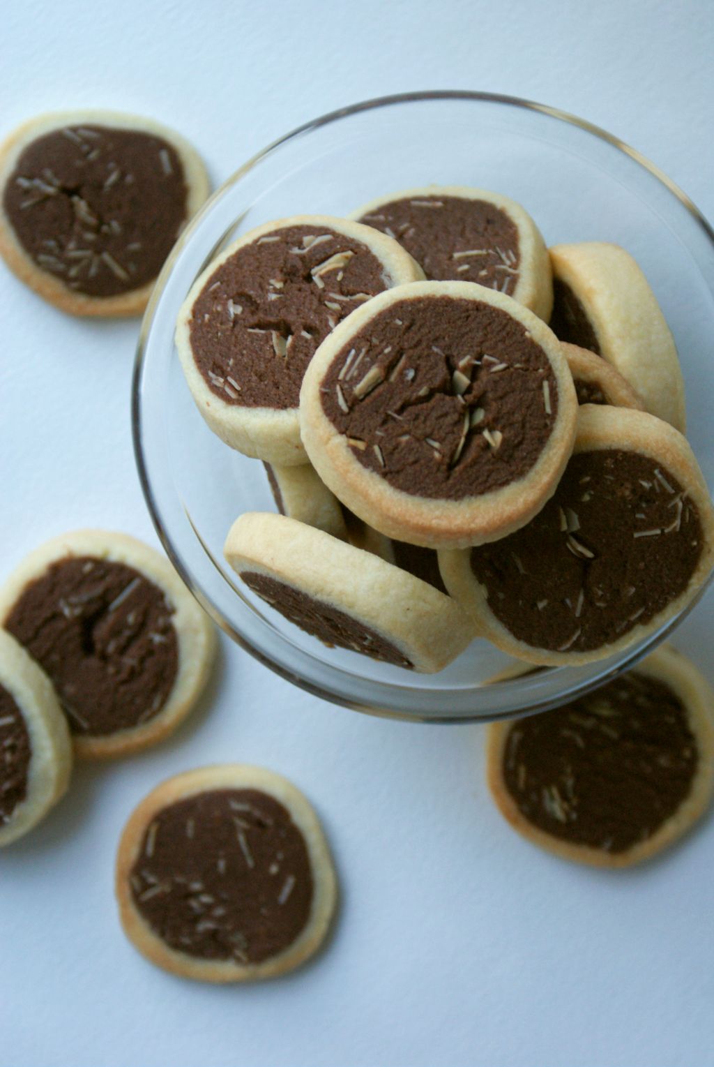 They see me rollin’ – Chocolade-amandel koekjes