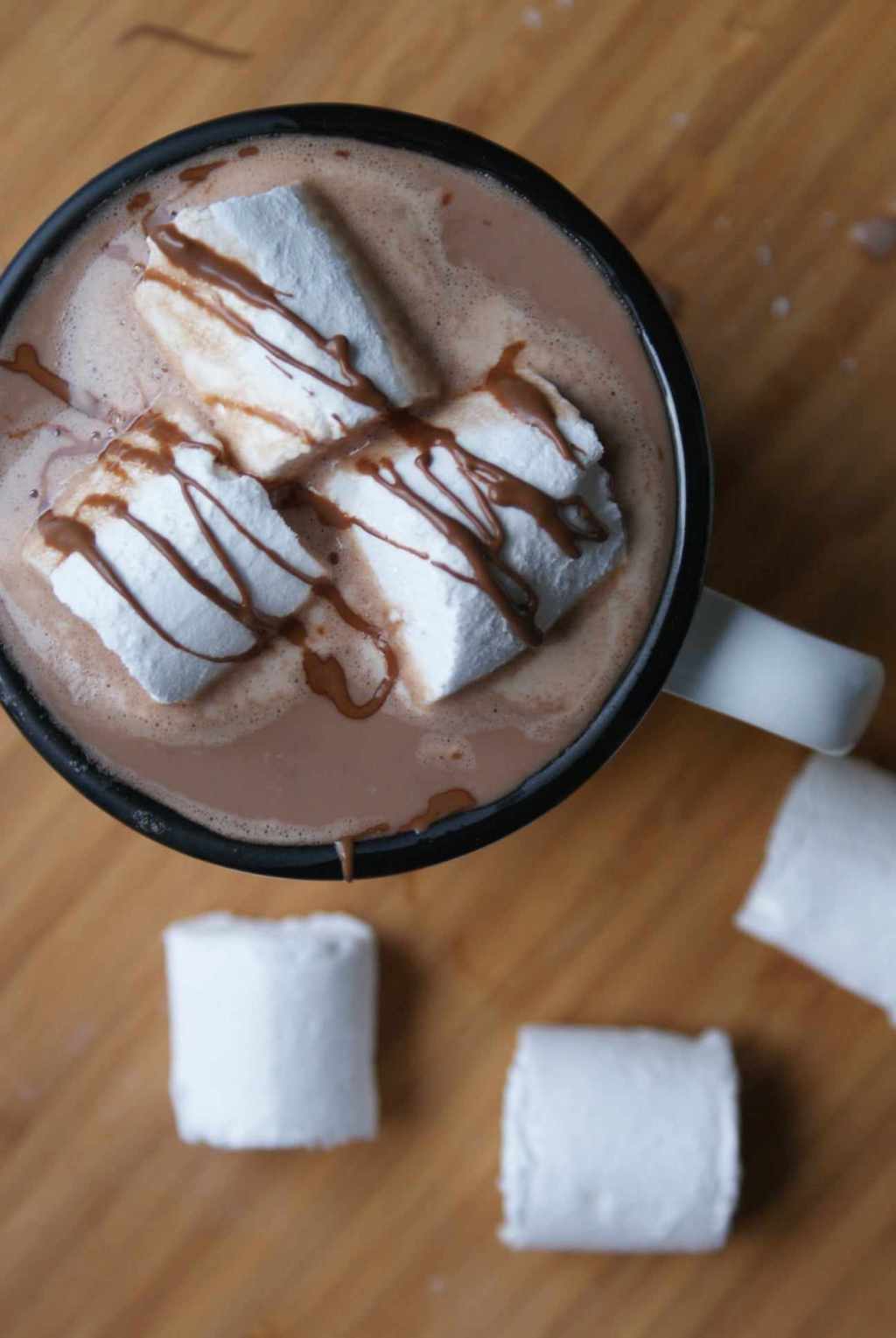 Time to get cozy – Marshmallows met warme&nbsp;chocolademelk