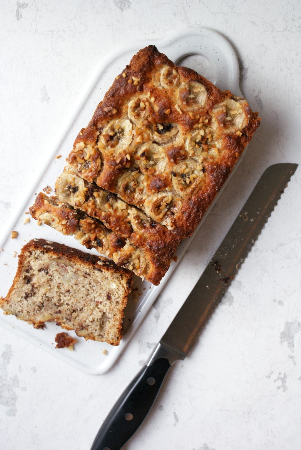 This sh*t truly is bananas – Bananenbrood met noten en&nbsp;chocolade