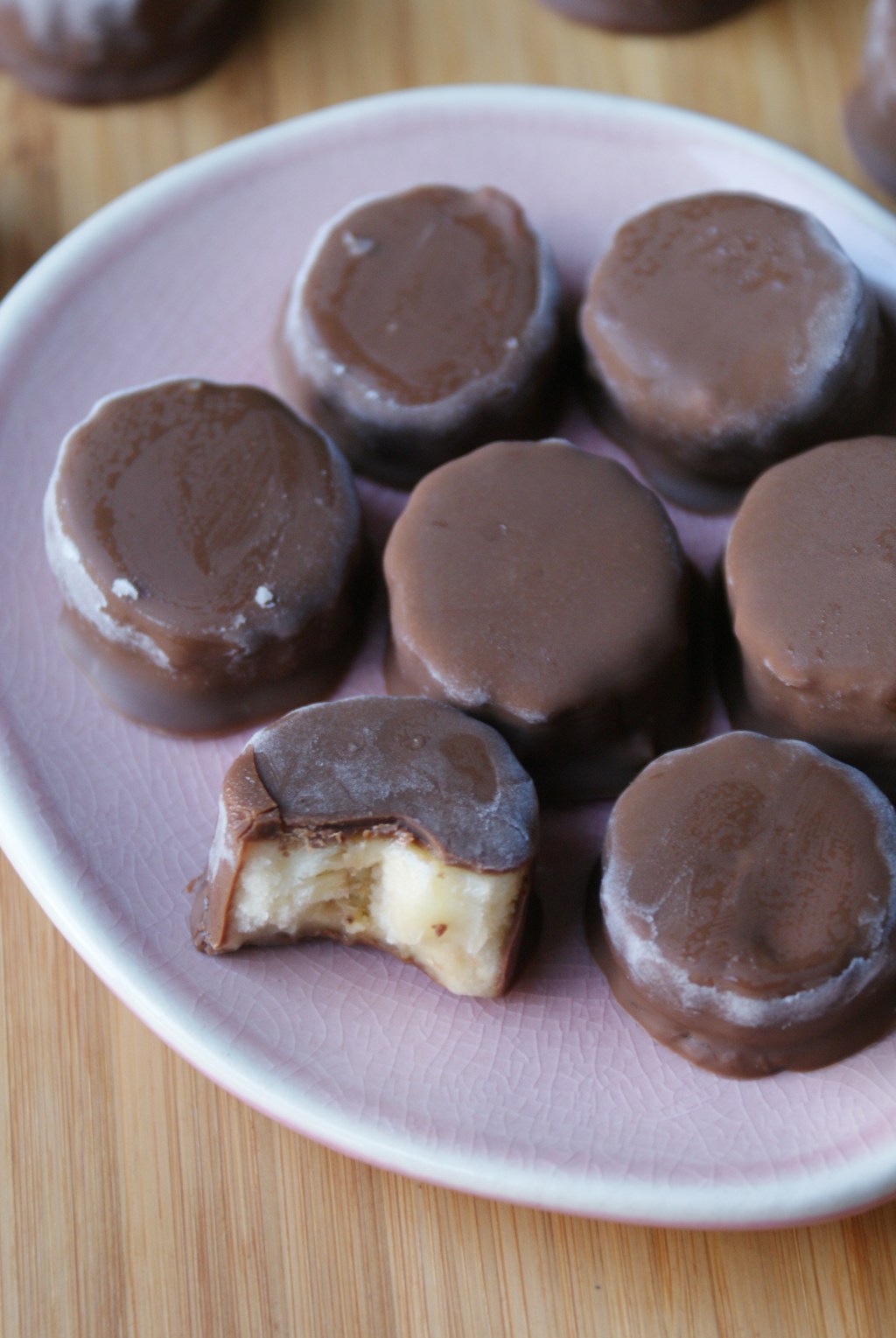 Gaan met die banaan – Bevroren&nbsp;bananabites