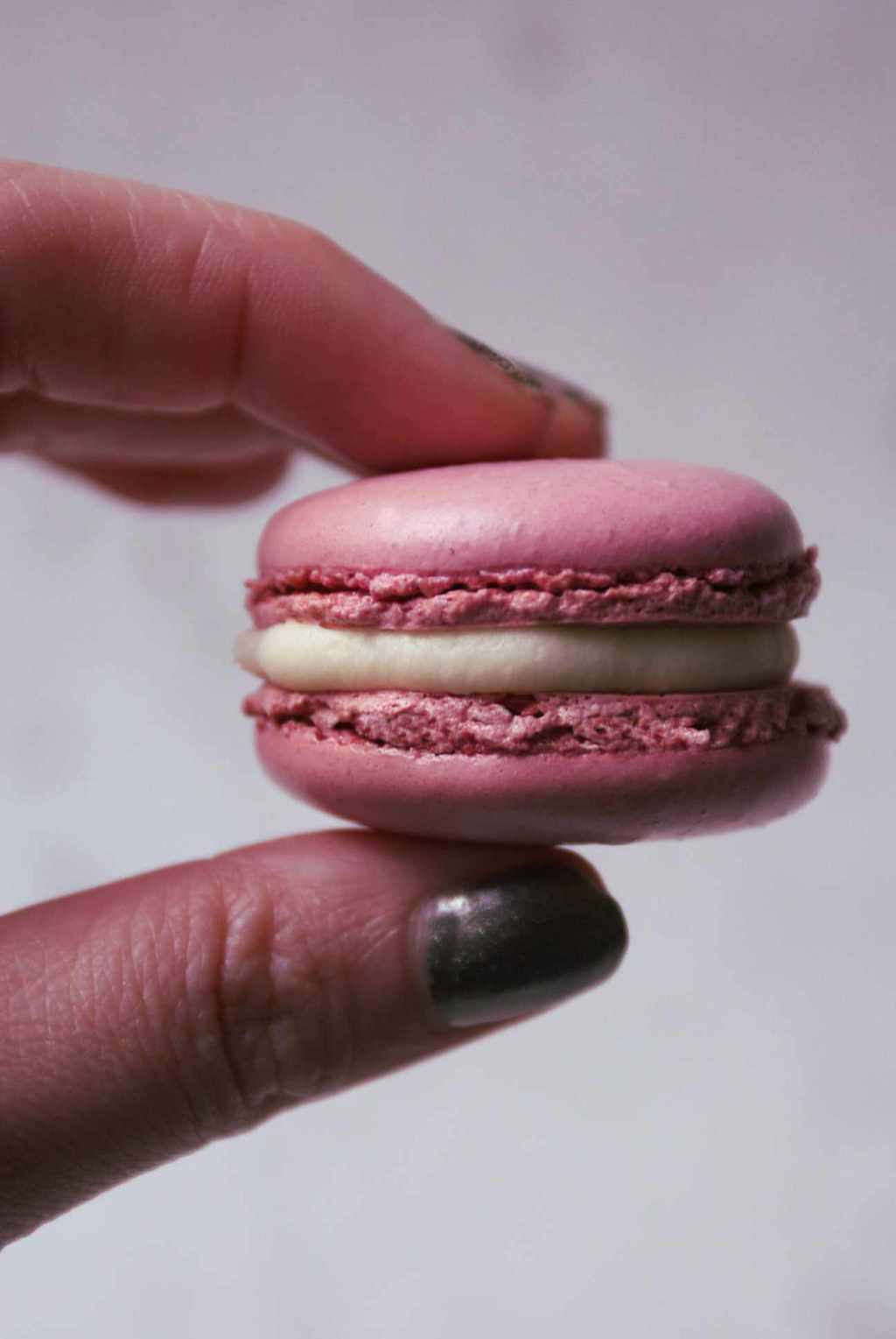 I love you to the m(acar)oon and back – Macarons met witte chocolade en&nbsp;amaretto