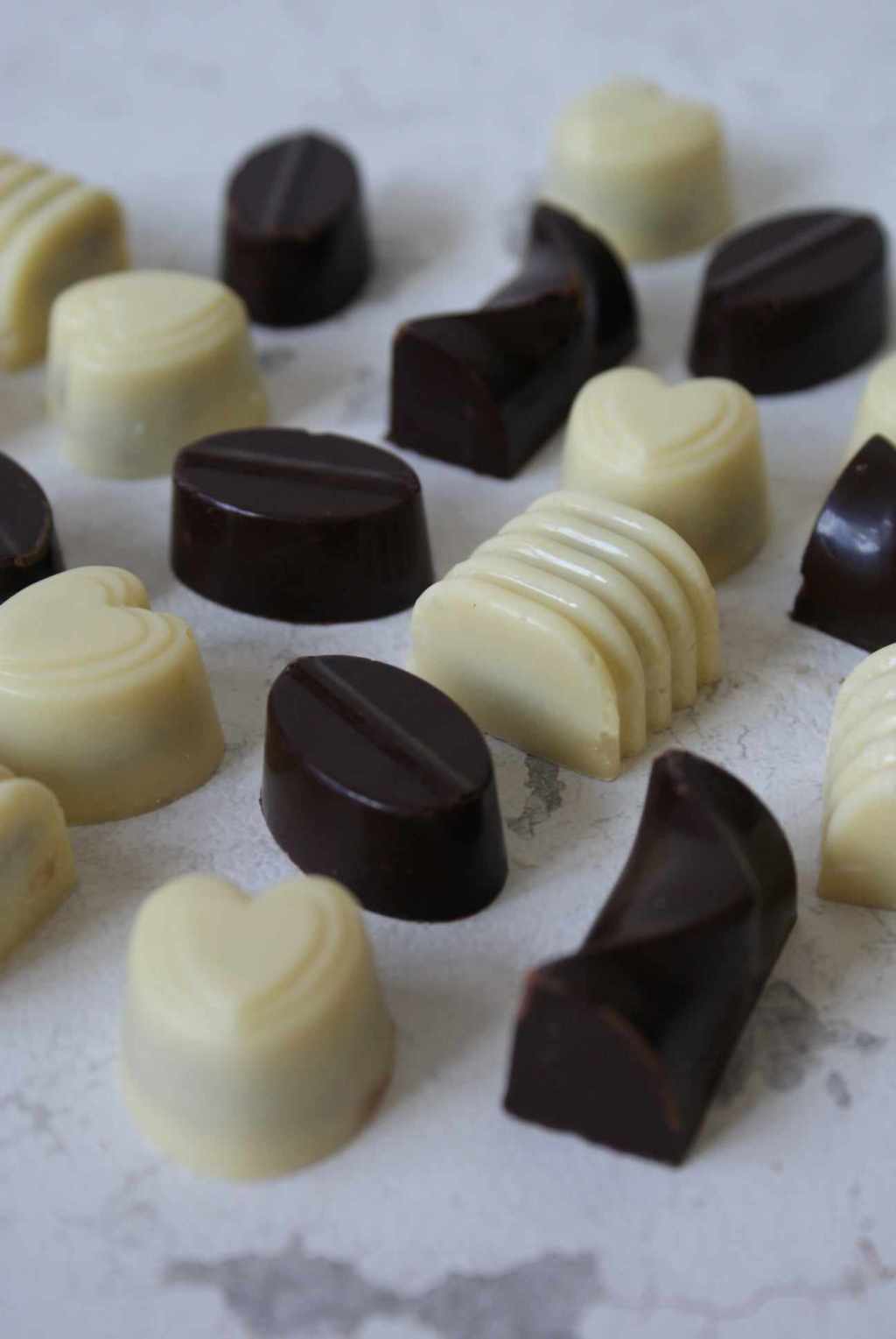 Groetjes van mevrouw Praline – Praliné en amaretto&nbsp;pralines