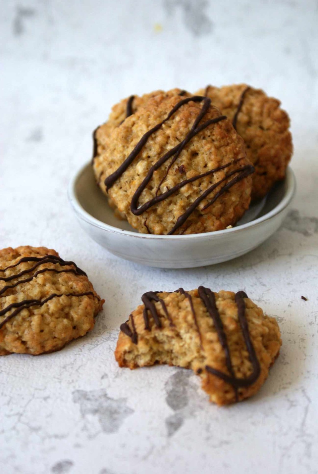 It’s havertimer – sinaasappel havermoutkoekjes