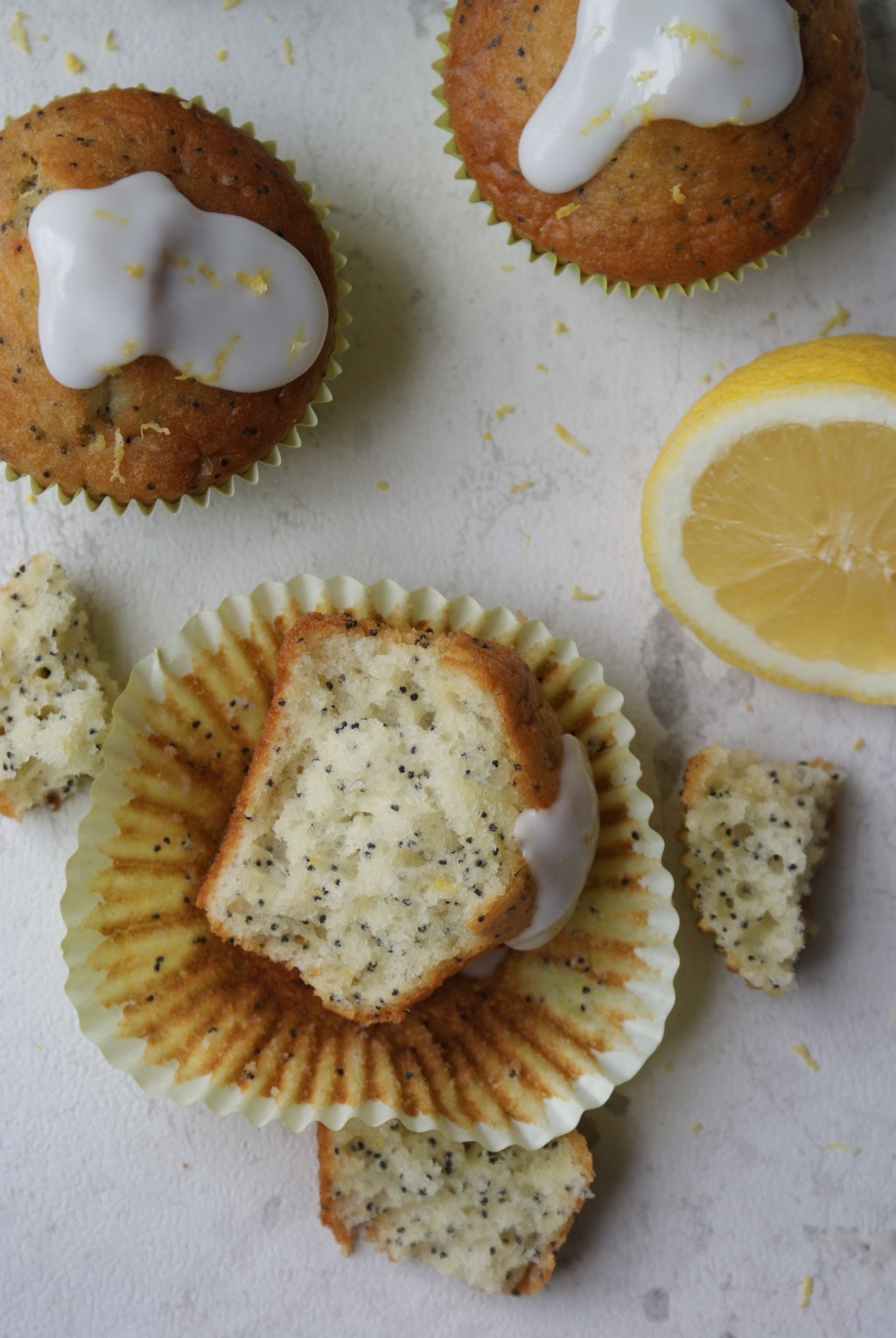 What’s poppin? – poppy seeds lemon&nbsp;muffins