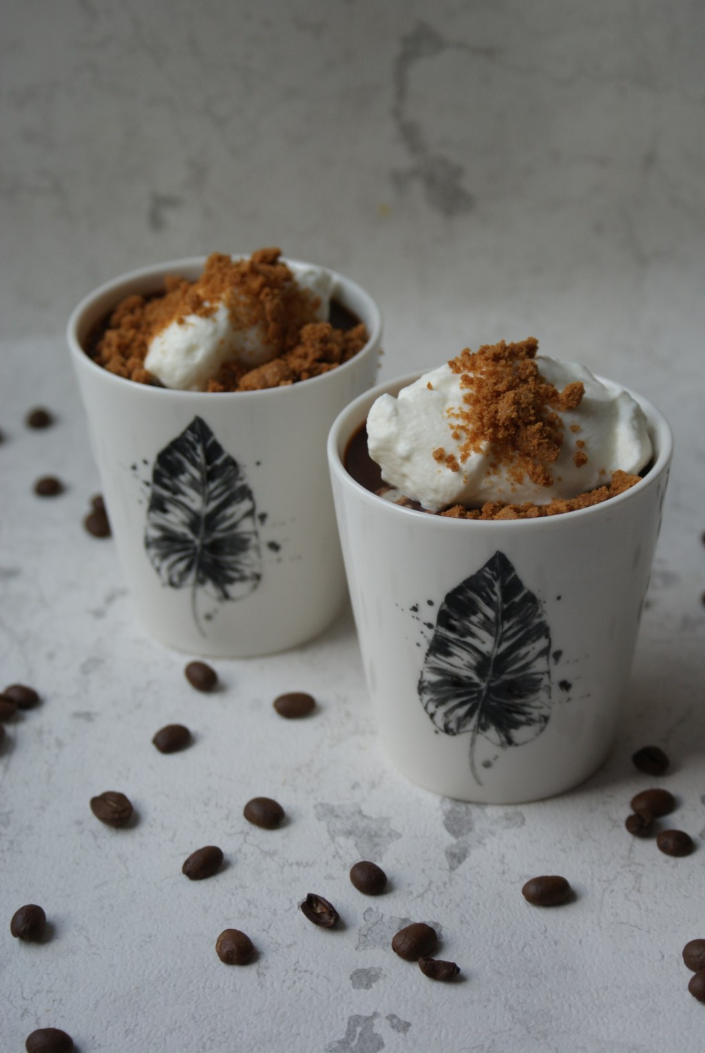  Espresso yourself – Mokkamousse met speculaas 