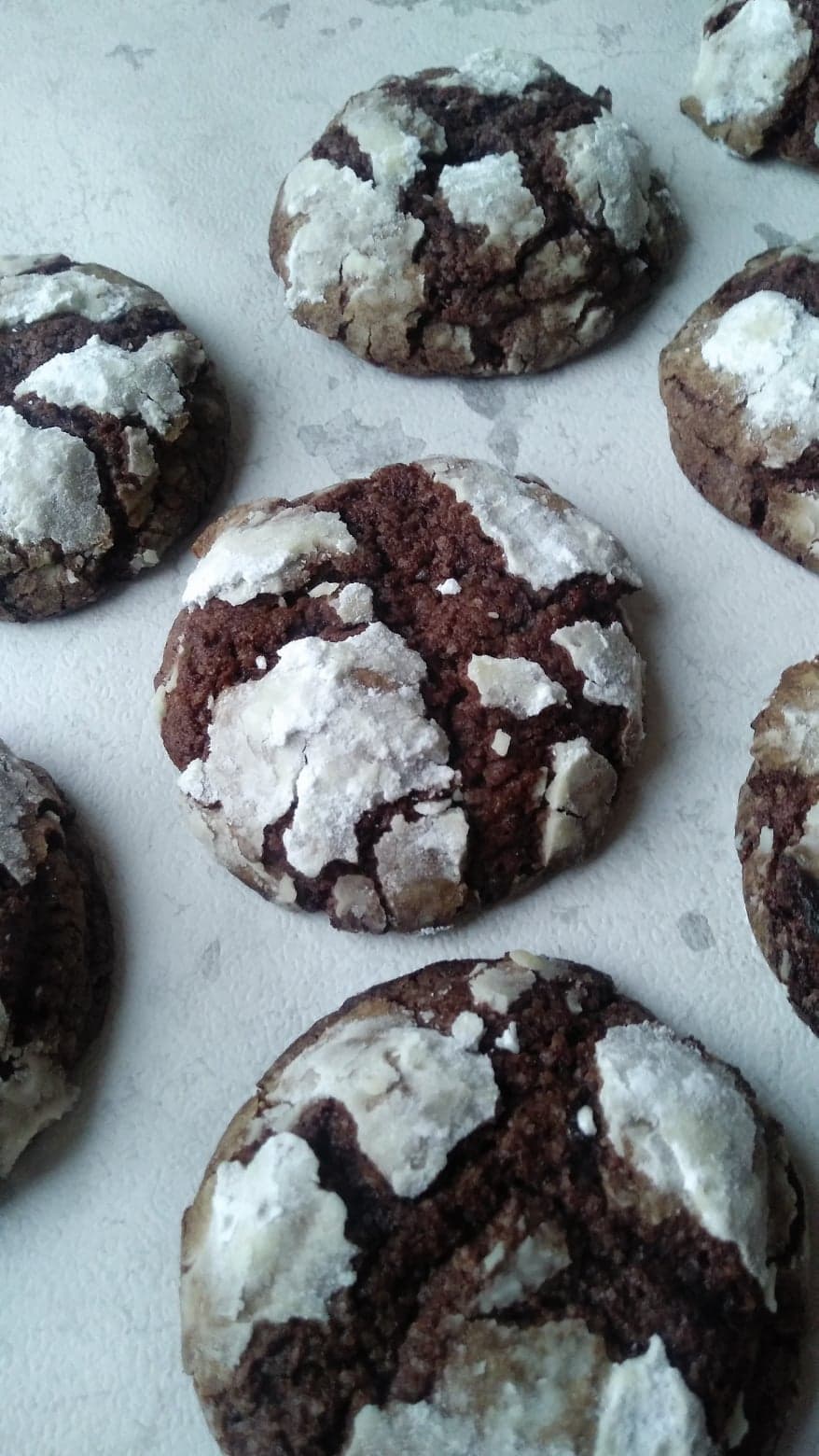 Let it snow! – Chocolade snowball&nbsp;koekjes