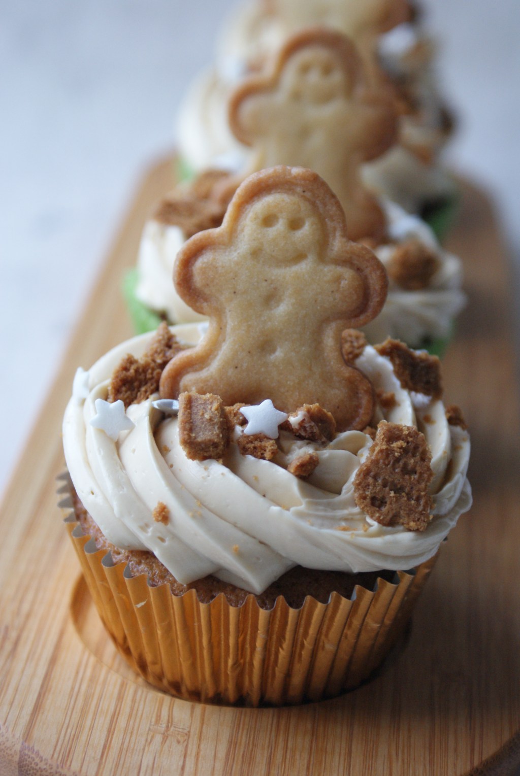 Let’s fall in love with fall – Speculaas&nbsp;cupcakes