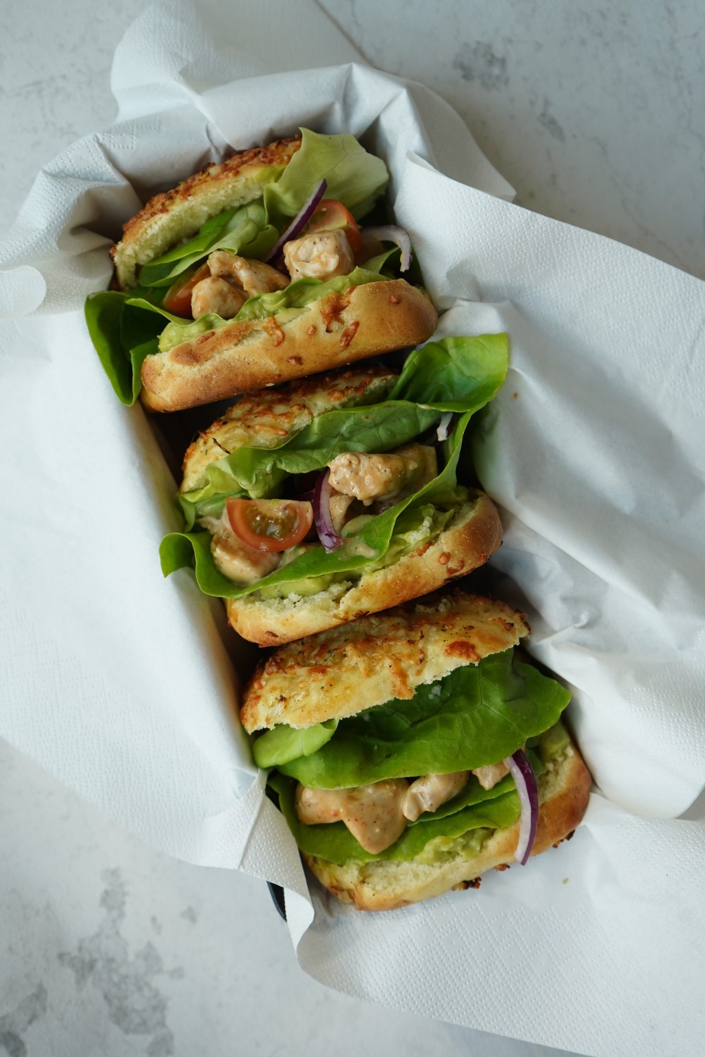 Chick’n cheese – Kaasbroodjes met&nbsp;kip