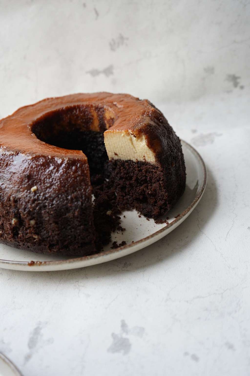 Chocolade flan – Bake off Vlaanderen&nbsp;S8A1