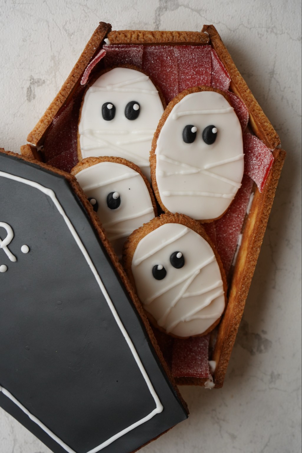 Scary 3D koekjes – Bake off Vlaanderen&nbsp;S8A4