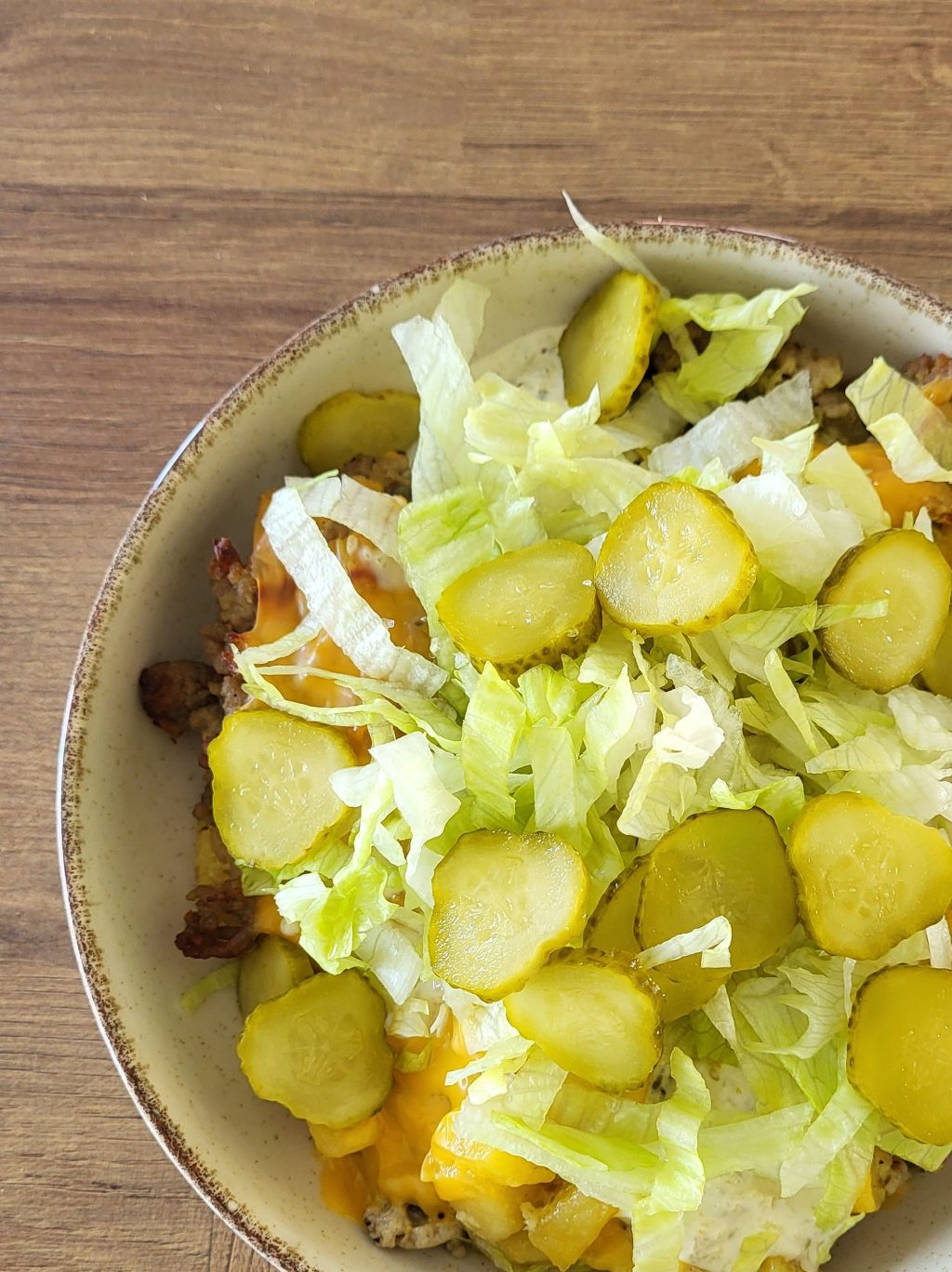 Big mac energie – Big mac&nbsp;ovenschotel