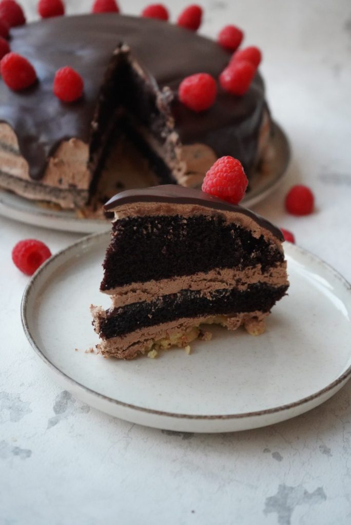chocoladetaart